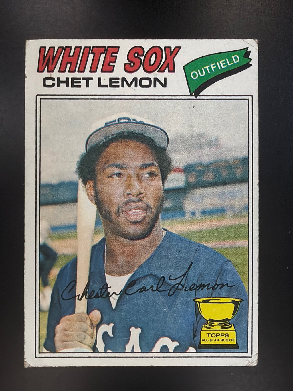 1977 Topps #58 Chet Lemon