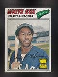 1977 Topps #58 Chet Lemon