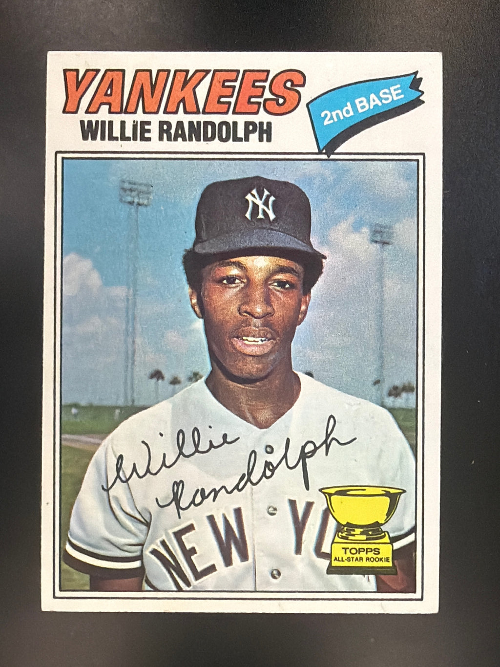 1977 Topps #359 Willie Randolph