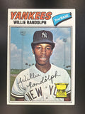 1977 Topps #359 Willie Randolph
