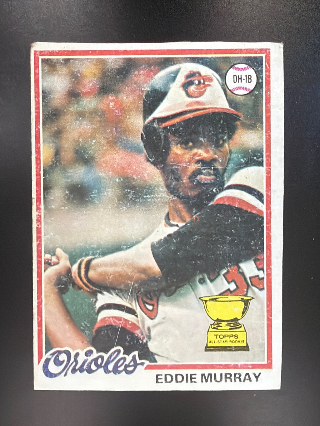 1978 Topps #36 Eddie Murray