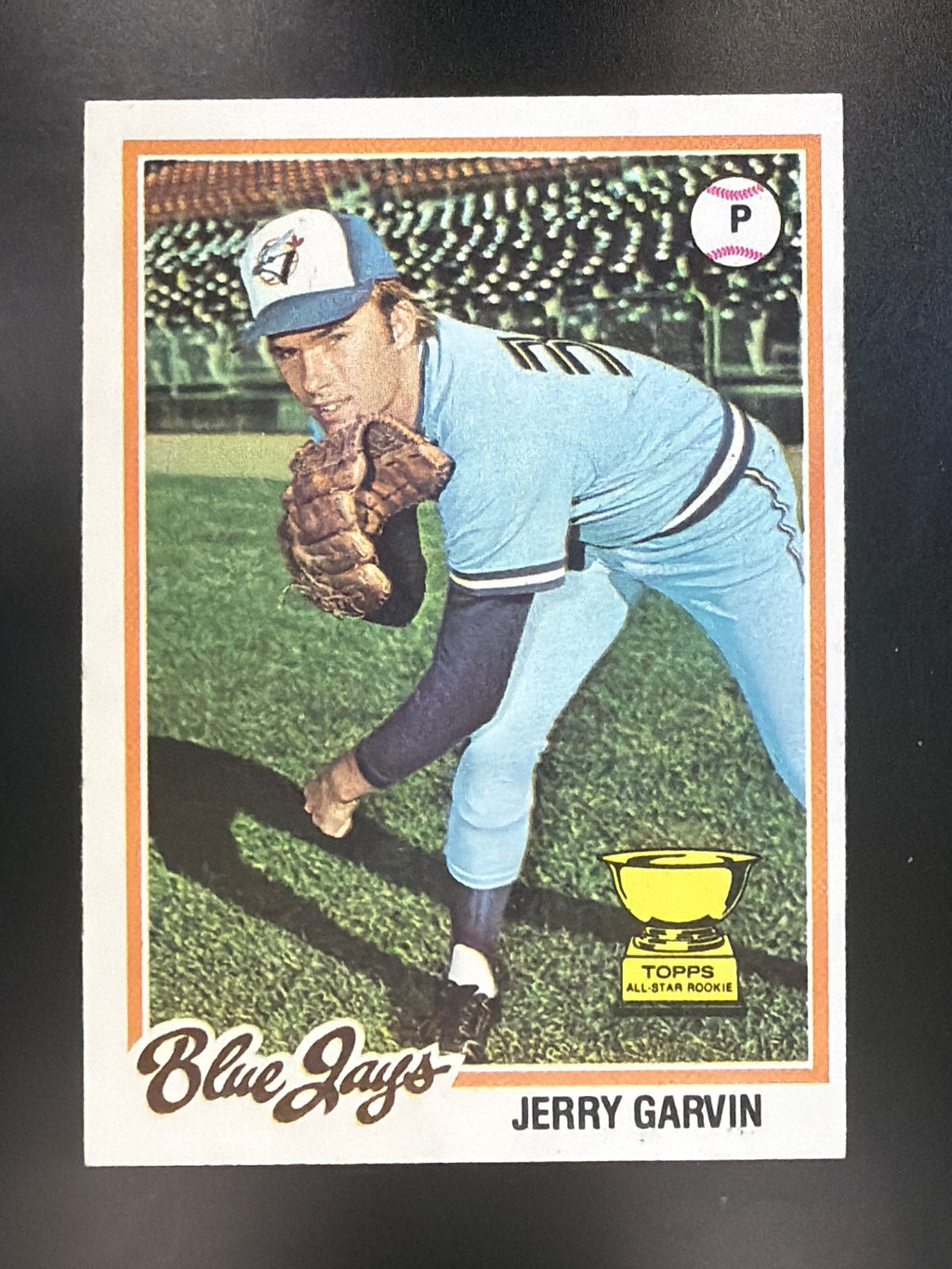 1978 Topps #419 Jerry Garvin