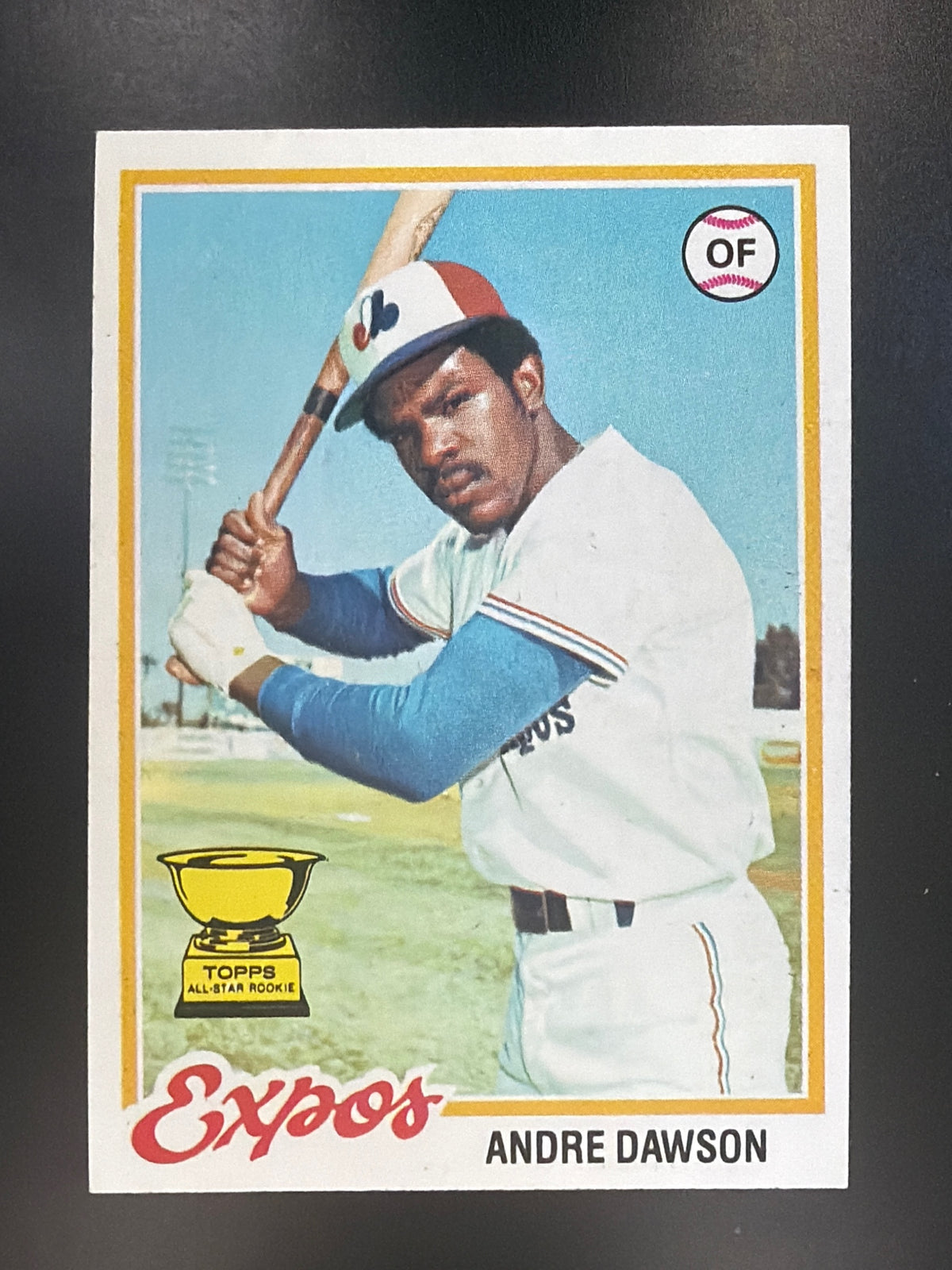 1978 Topps #72 Andre Dawson