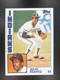 1984 Topps #48 Julio Franco