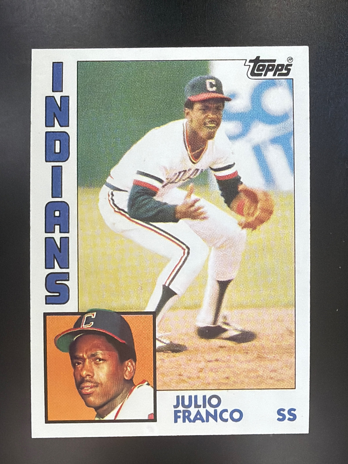 1984 Topps #48 Julio Franco
