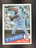 1985 Topps #536 Kirby Puckett