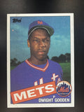 1985 Topps #620 Dwight Gooden
