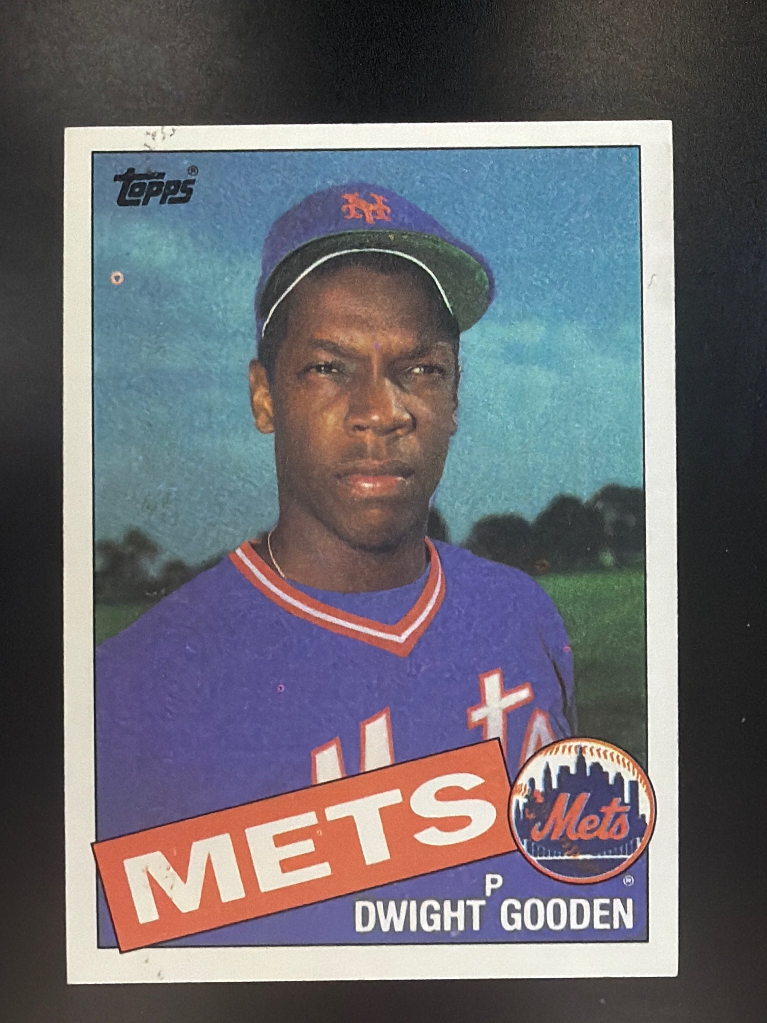 1985 Topps #620 Dwight Gooden