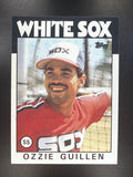 1986 Topps #254 Ozzie Guillen