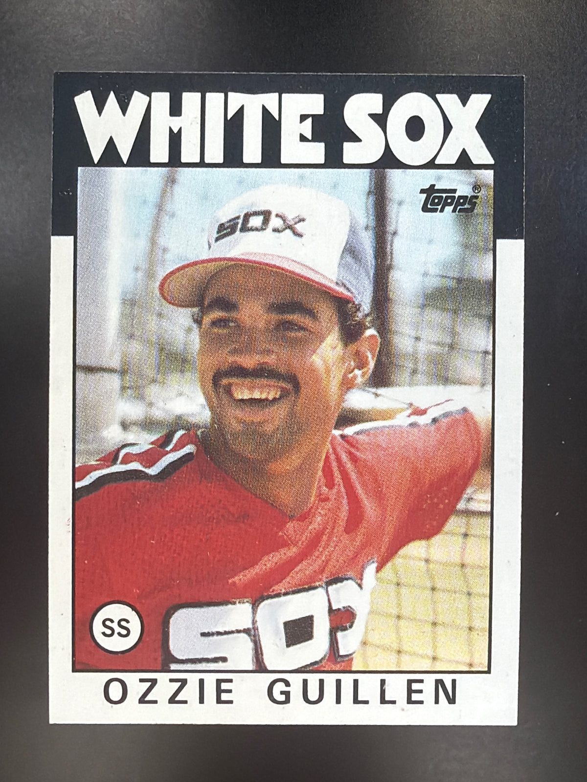 1986 Topps #254 Ozzie Guillen