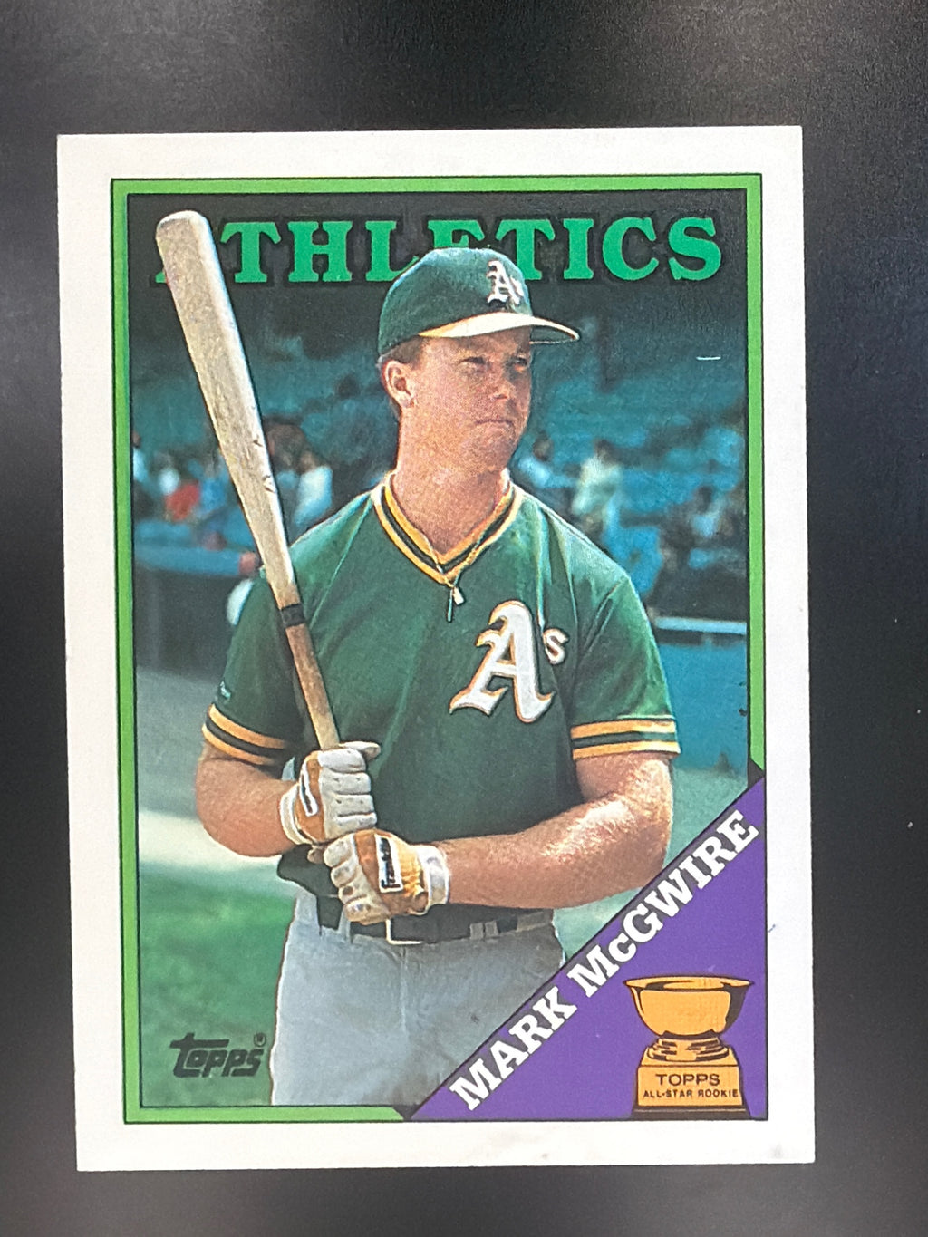 1988 Topps #580 Mark McGwire