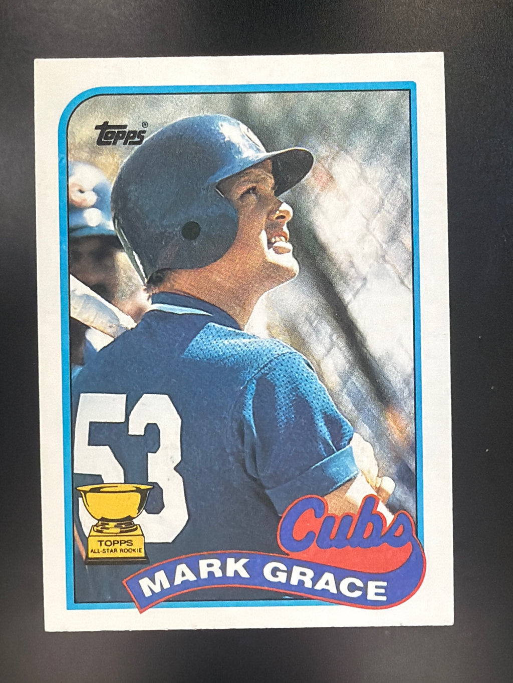1989 Topps #465 Mark Grace