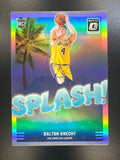 2024-25 Donruss Optic #12 Dalton Knecht Splash! Holo