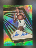 2021-22 Panini Revolution #AG-SJN Sam Jones Autographs