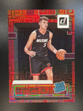 2022-23 Donruss #227 Nikola Jovic Choice Red #/99
