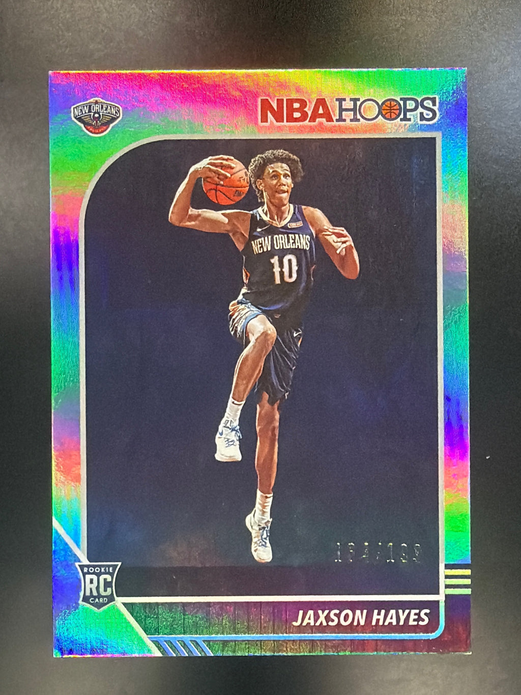 2019-20 Hoops #205 Jaxson Hayes Silver #/199