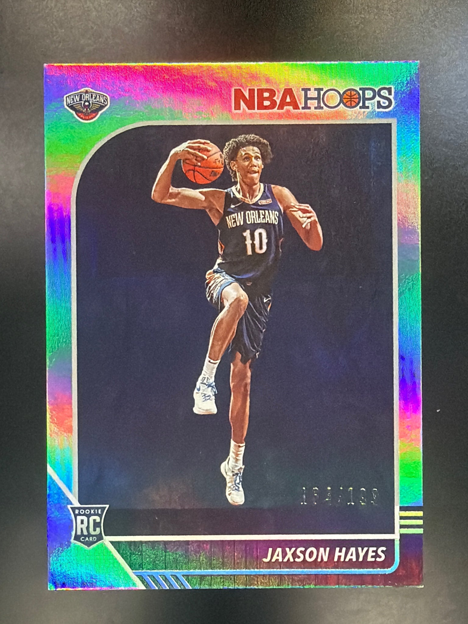 2019-20 Hoops #205 Jaxson Hayes Silver #/199