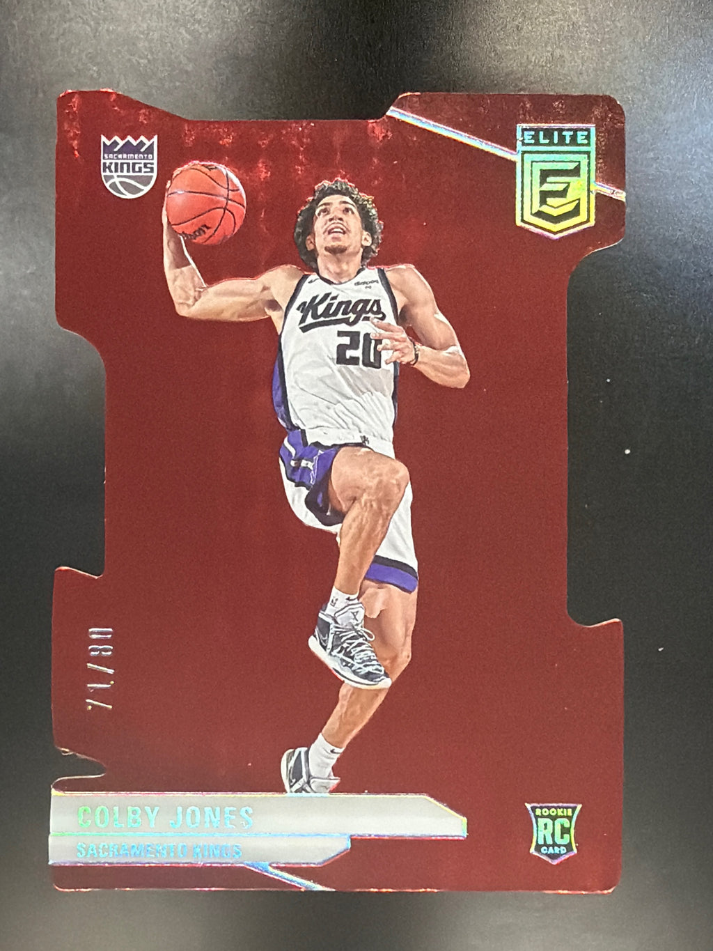 2023-24 Donruss Elite #210 Colby Jones Aspirations #/80