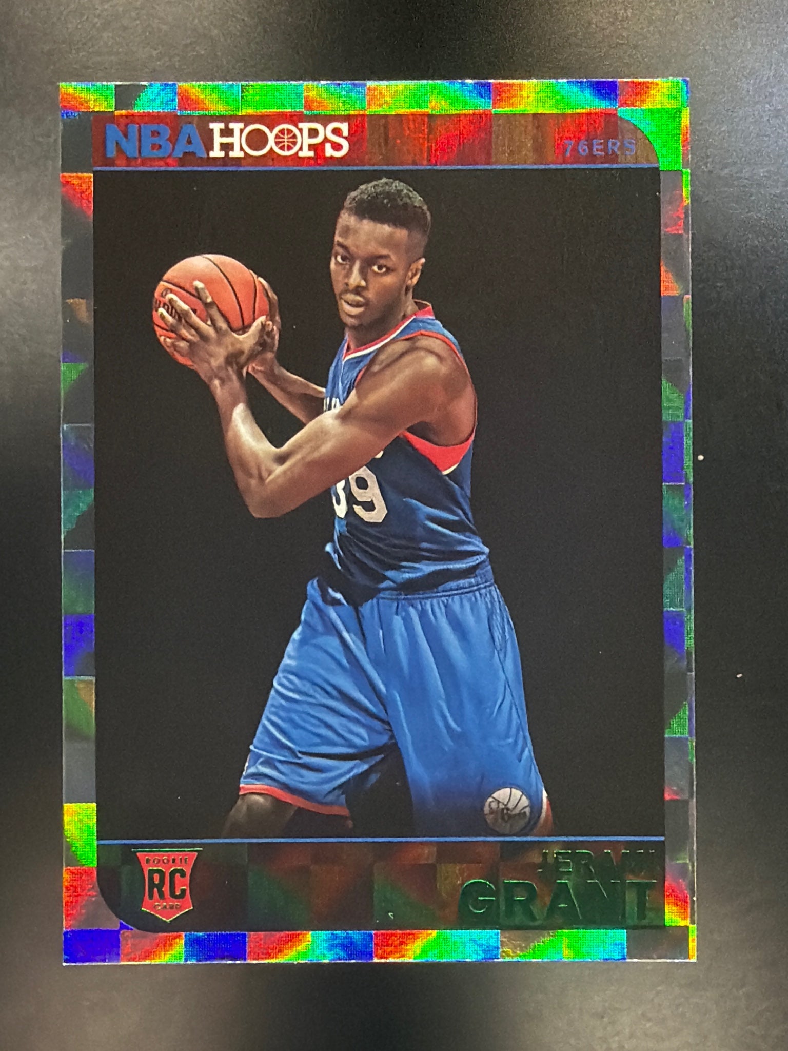 2014-15 Hoops #293 Jerami Grant Green