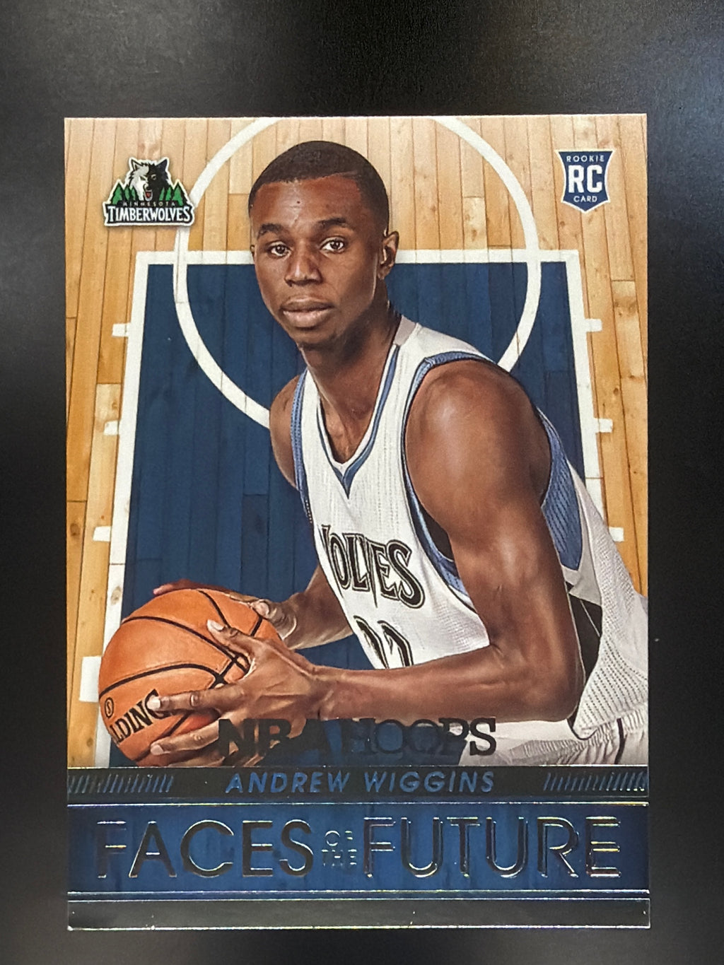 2014-15 Hoops #11 Andrew Wiggins Faces of the Future