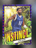2024-25 Topps Chrome #INS-11 Kyrie Irving Instinct Purple Geometric Refractor
