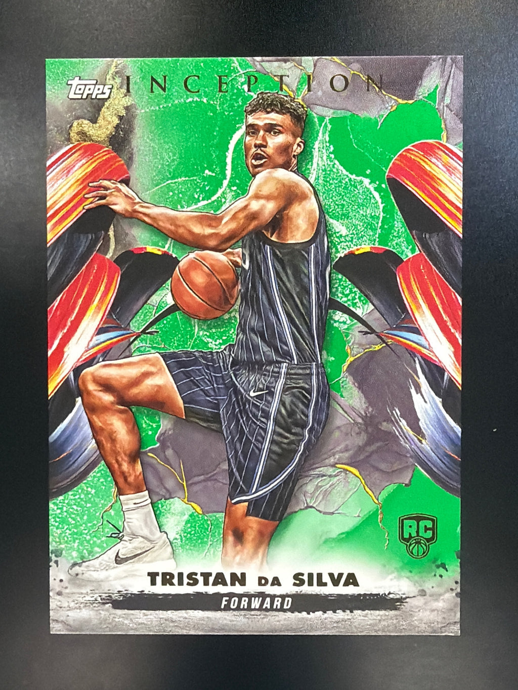2024-25 Topps Inception #12 Tristan da Silva Green