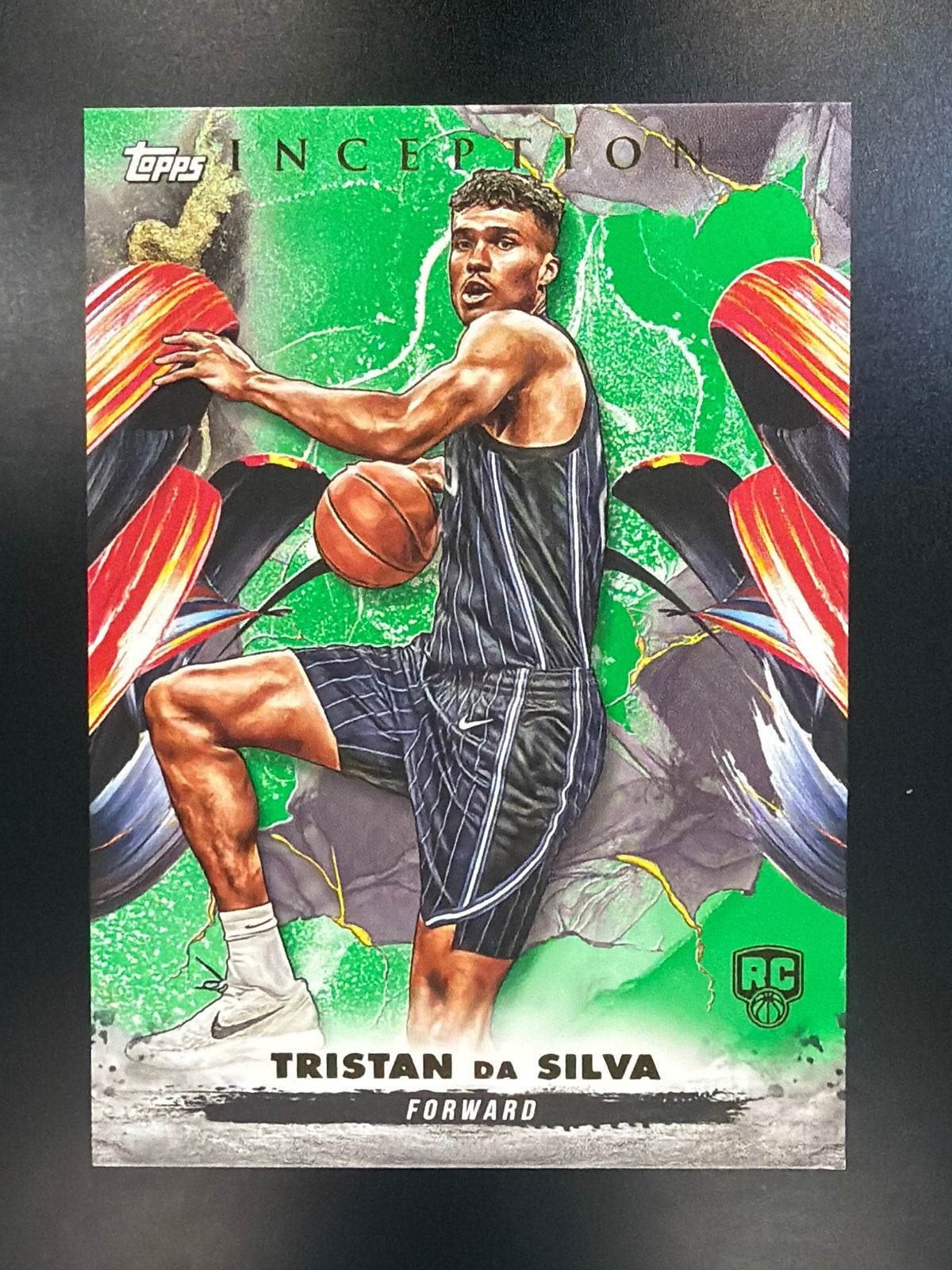 2024-25 Topps Inception #12 Tristan da Silva Green