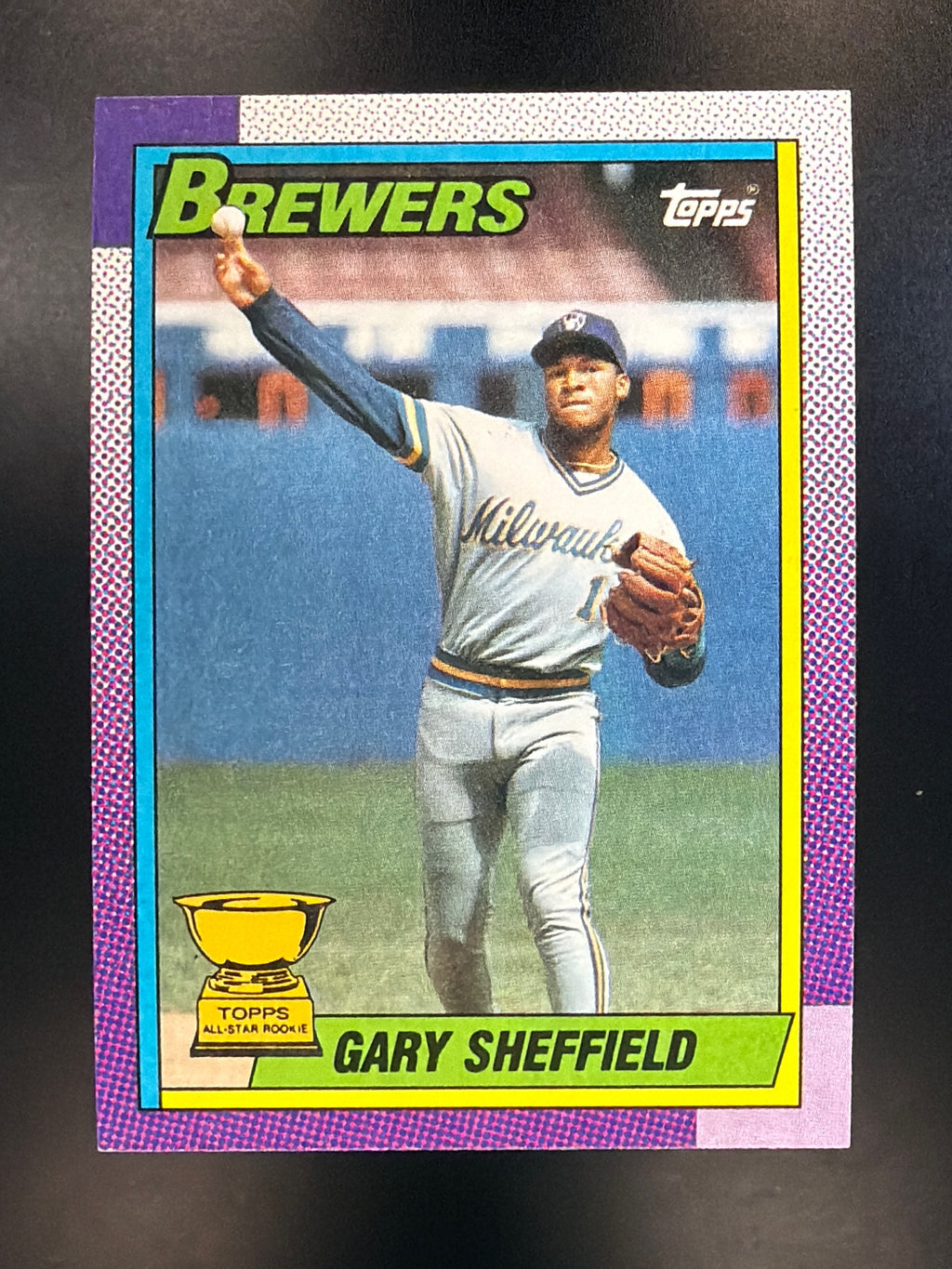 1990 Topps #718 Gary Sheffield