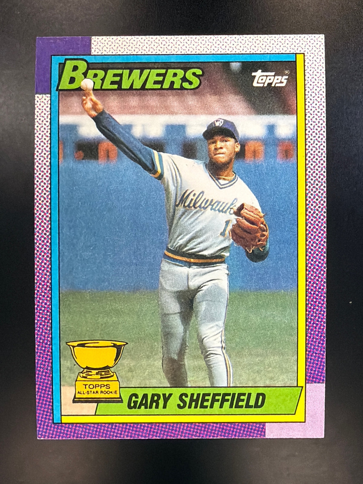 1990 Topps #718 Gary Sheffield