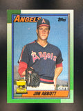 1990 Topps #675 Jim Abbott