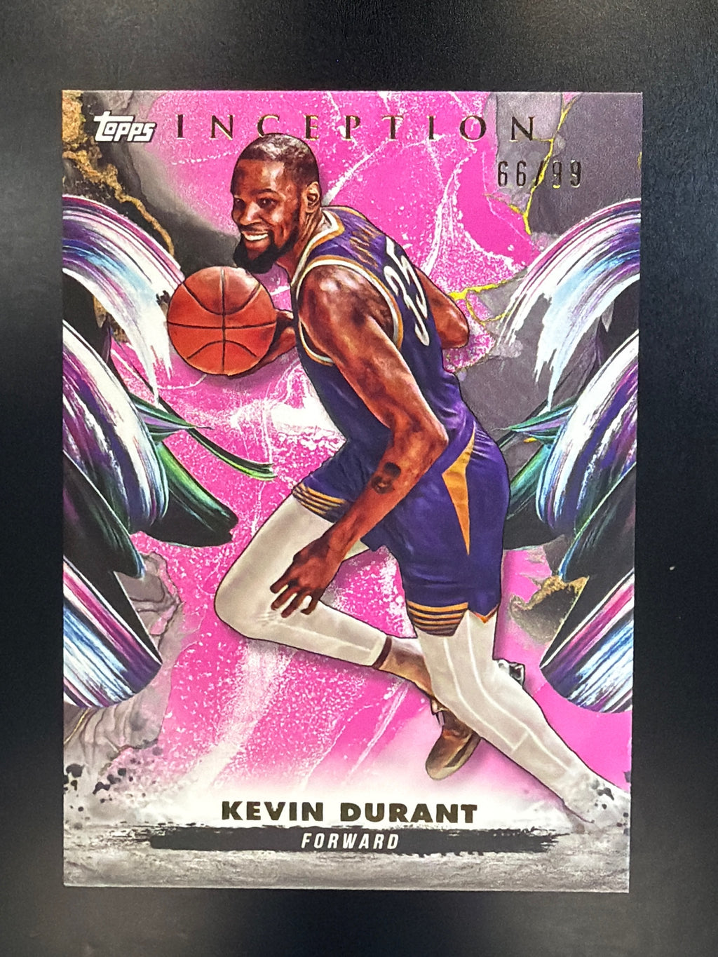 2024-25 Topps Inception #74 Kevin Durant Pink #/99
