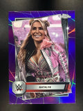 2025 Topps Chrome WWE #87 Natalya Purple Refractor