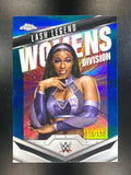 2025 Topps Chrome WWE #WD-LAS Lash Legend Women's Division Blue Refractor #/150