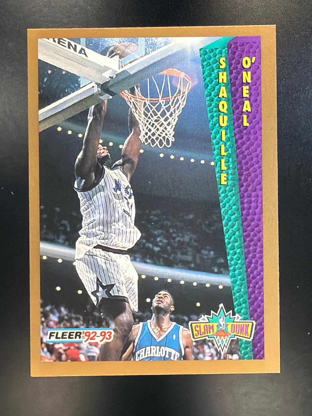1992-93 Fleer #298 Shaquille O'Neal