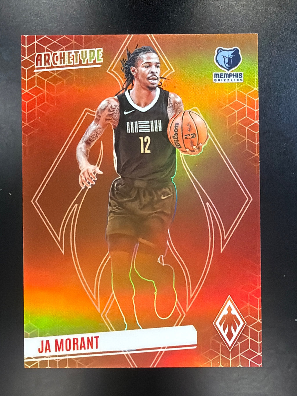 2023-24 Panini Phoenix #9 Ja Morant Archetype