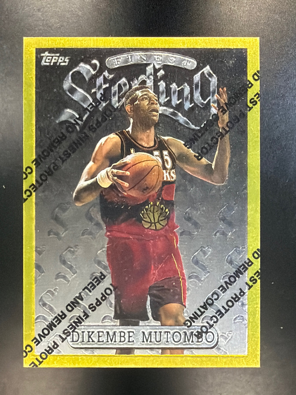 1996-97 Finest #274 Dikembe Mutombo