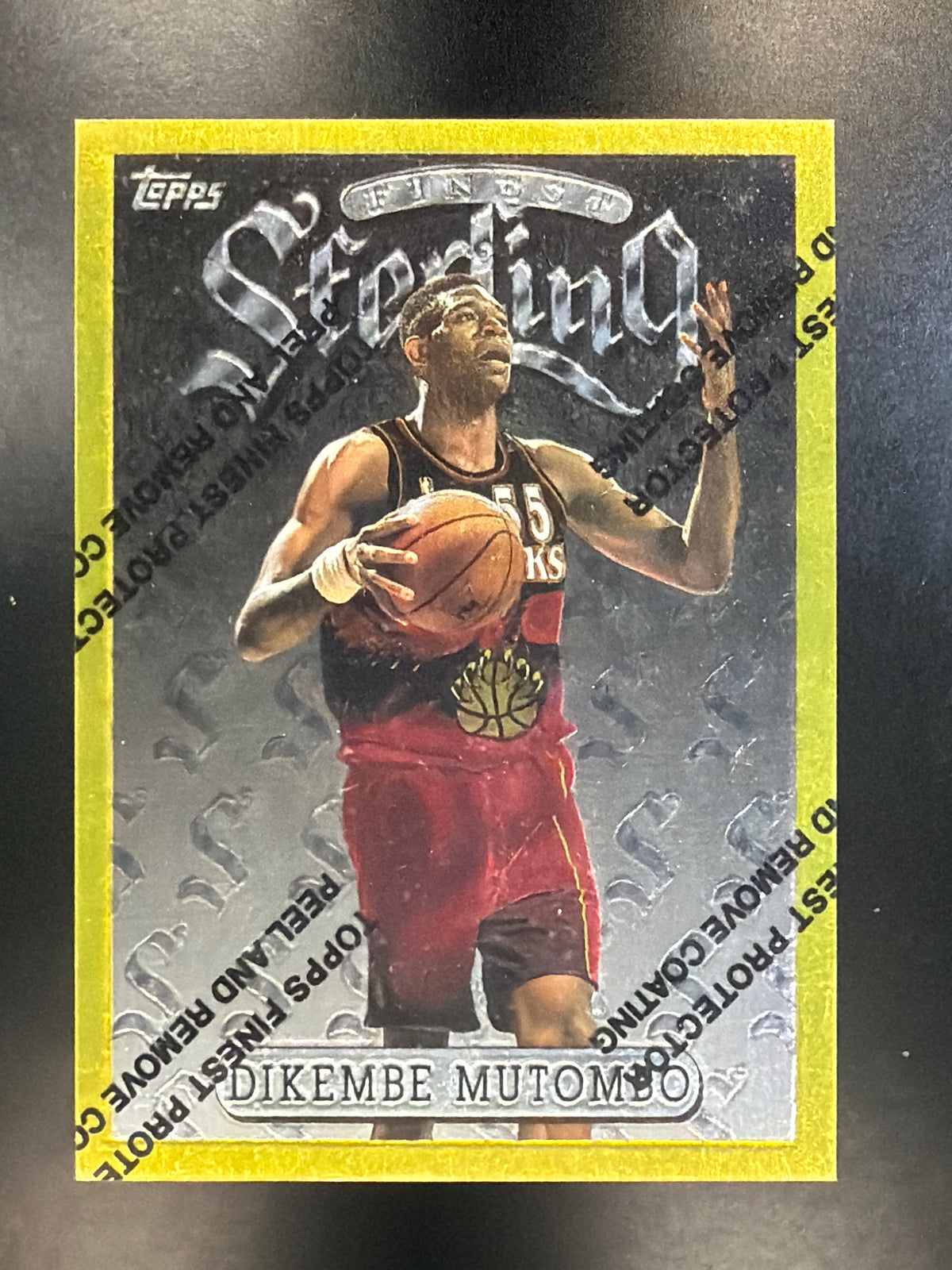 1996-97 Finest #274 Dikembe Mutombo