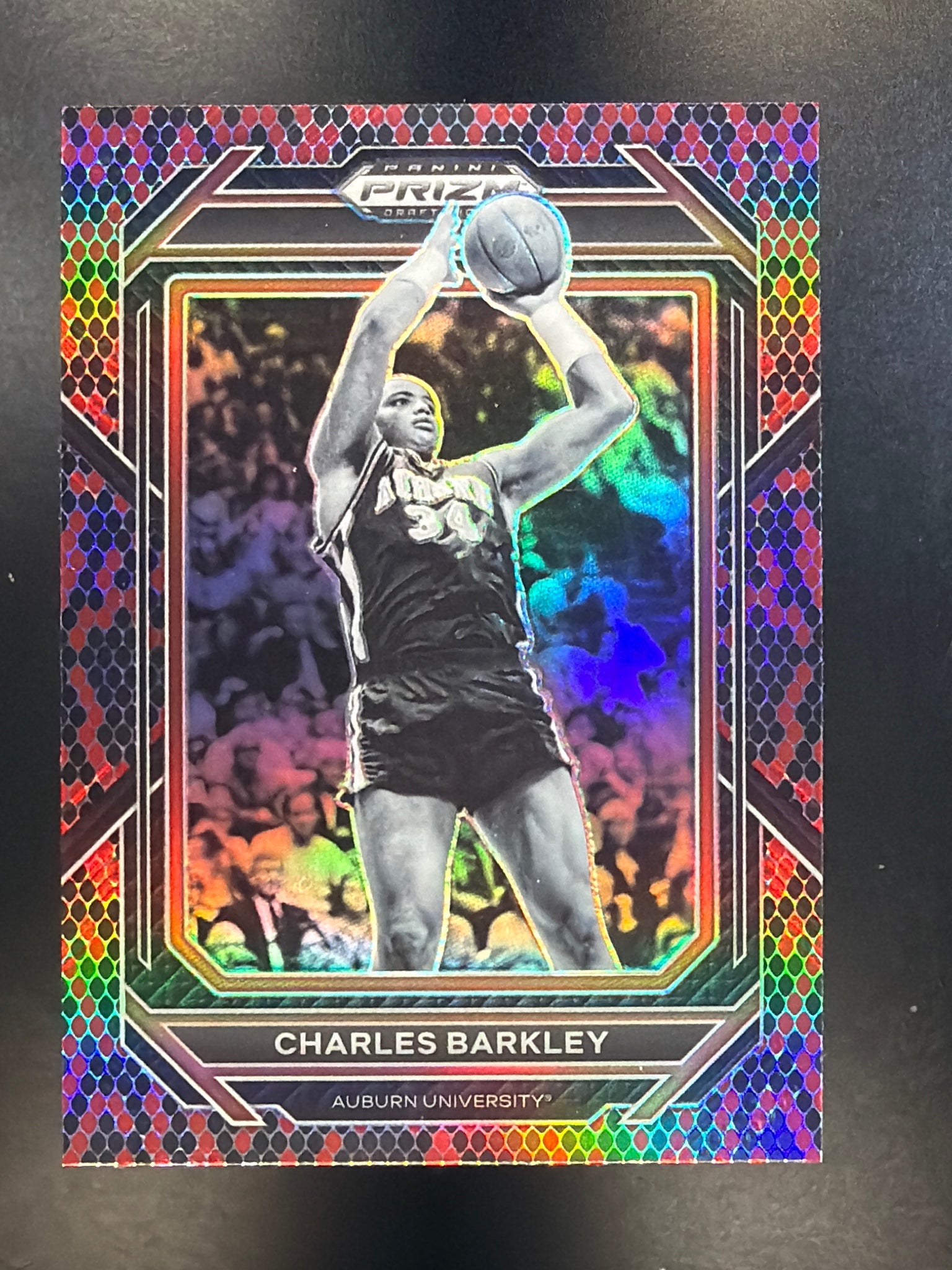 2023 Panini Prizm Draft Picks #85 Charles Barkley Venom