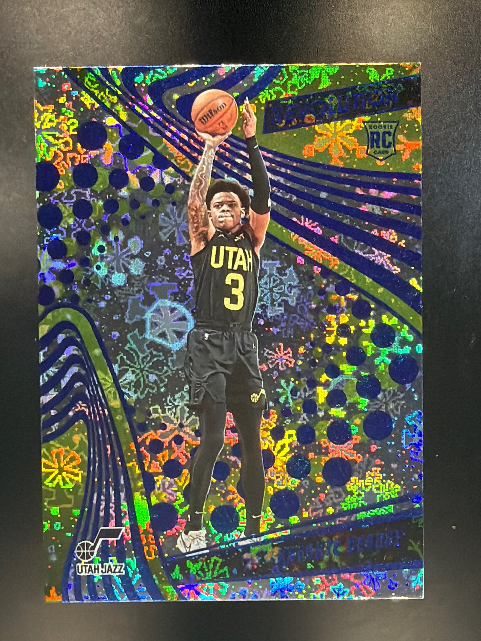2023-24 Panini Revolution #118 Keyonte George Winter