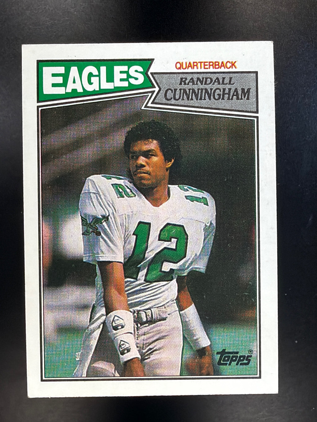 1987 Topps #296 Randall Cunningham