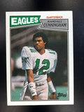 1987 Topps #296 Randall Cunningham