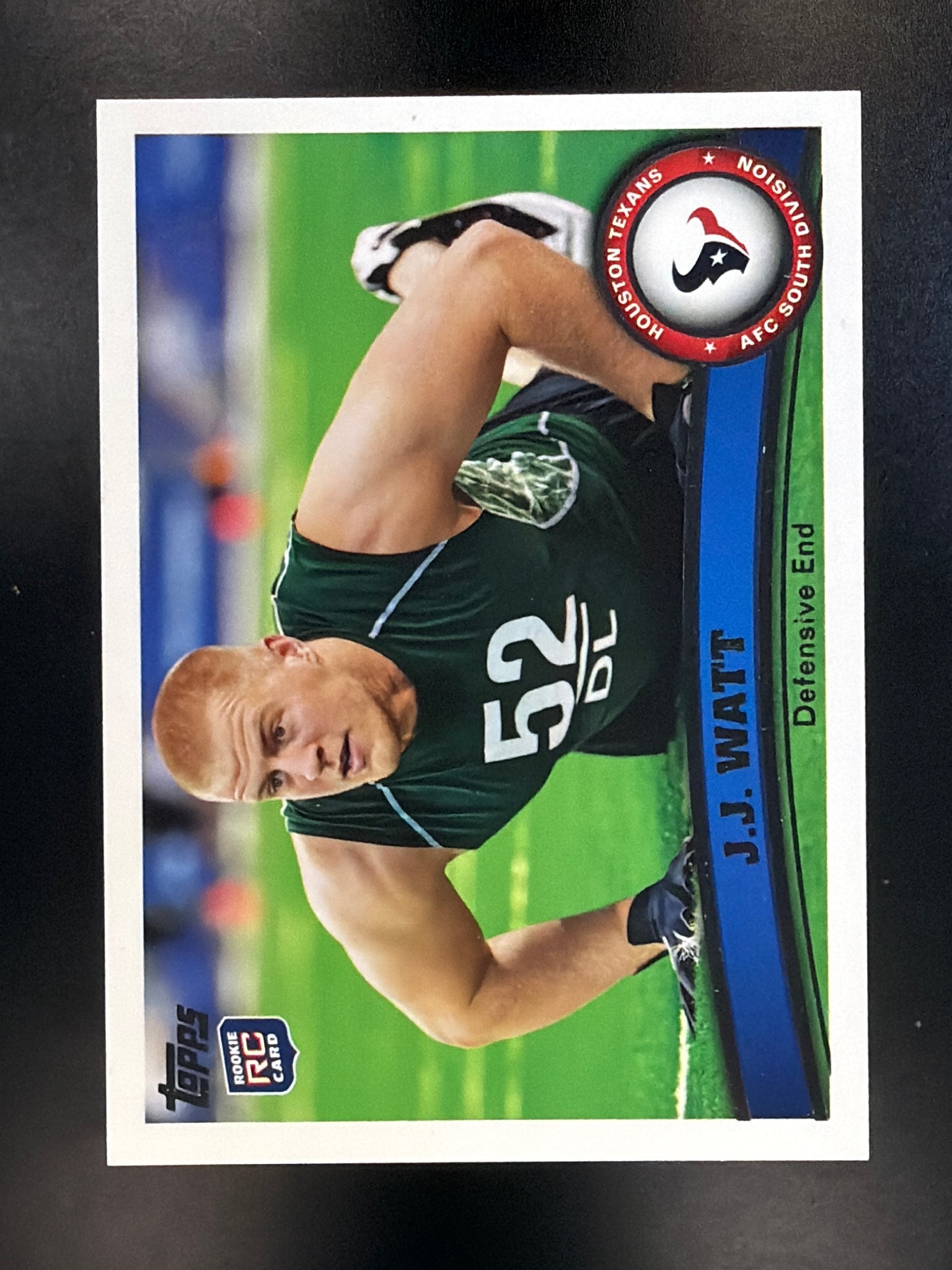 2011 Topps #331 J.J. Watt