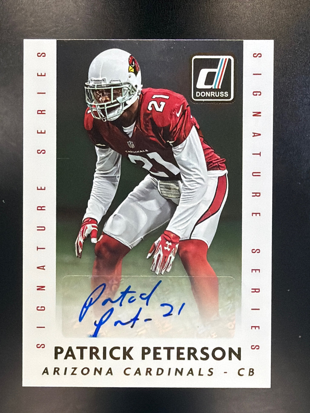 2015 Donruss #DSS-PP Patrick Peterson Signature Series