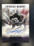 2015 Panini Prestige #S-LM Latavius Murray Signatures #/99