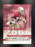 2001 Quantum Leaf #CS-17 Roger Craig Century Season #/1000