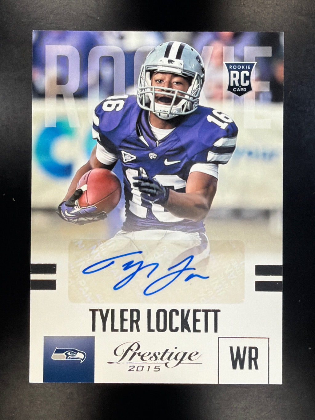 2015 Panini Prestige #298 Tyler Lockett Rookie Signatures