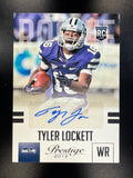 2015 Panini Prestige #298 Tyler Lockett Rookie Signatures