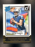 2015 Donruss #202 Marcus Mariota Stat Line Season #/304