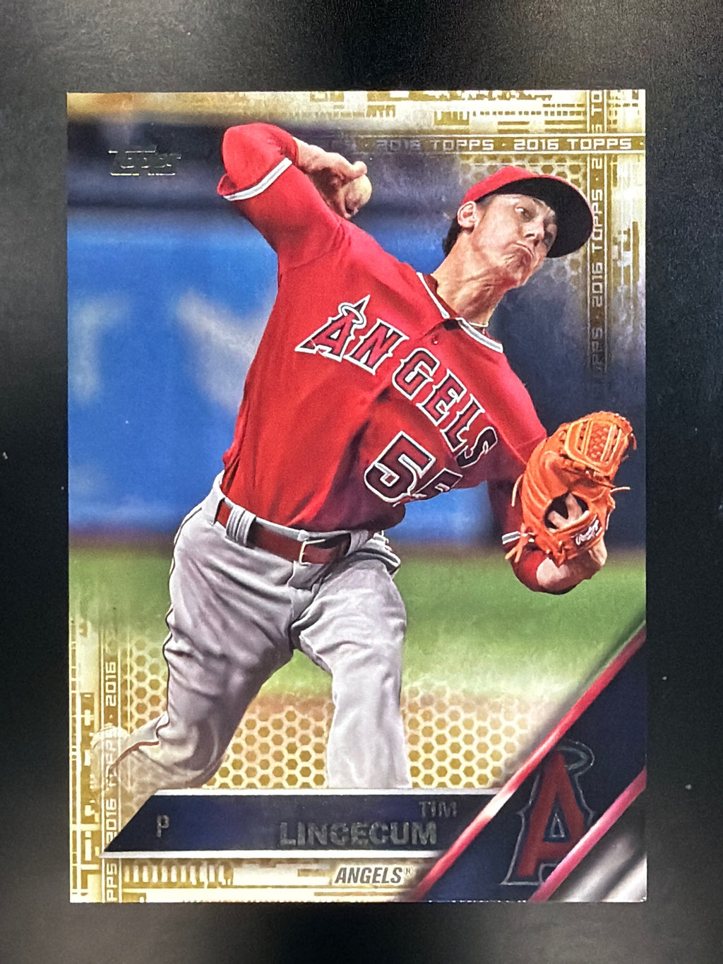 2016 Topps Update #US225 Tim Lincecum Gold #/2016