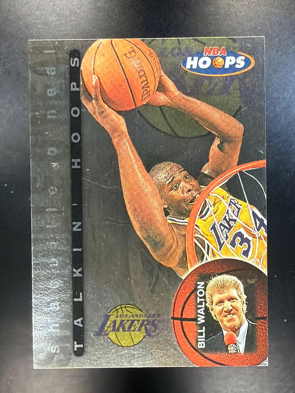 1997-98 Hoops #14 Shaquille O'Neal Talkin' Hoops